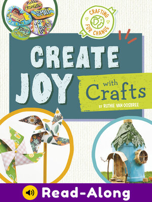 cover image of Create Joy with Crafts